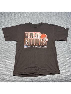 Vintage 90S Starter Cleveland Browns T-Shirt Large National Football League RARE